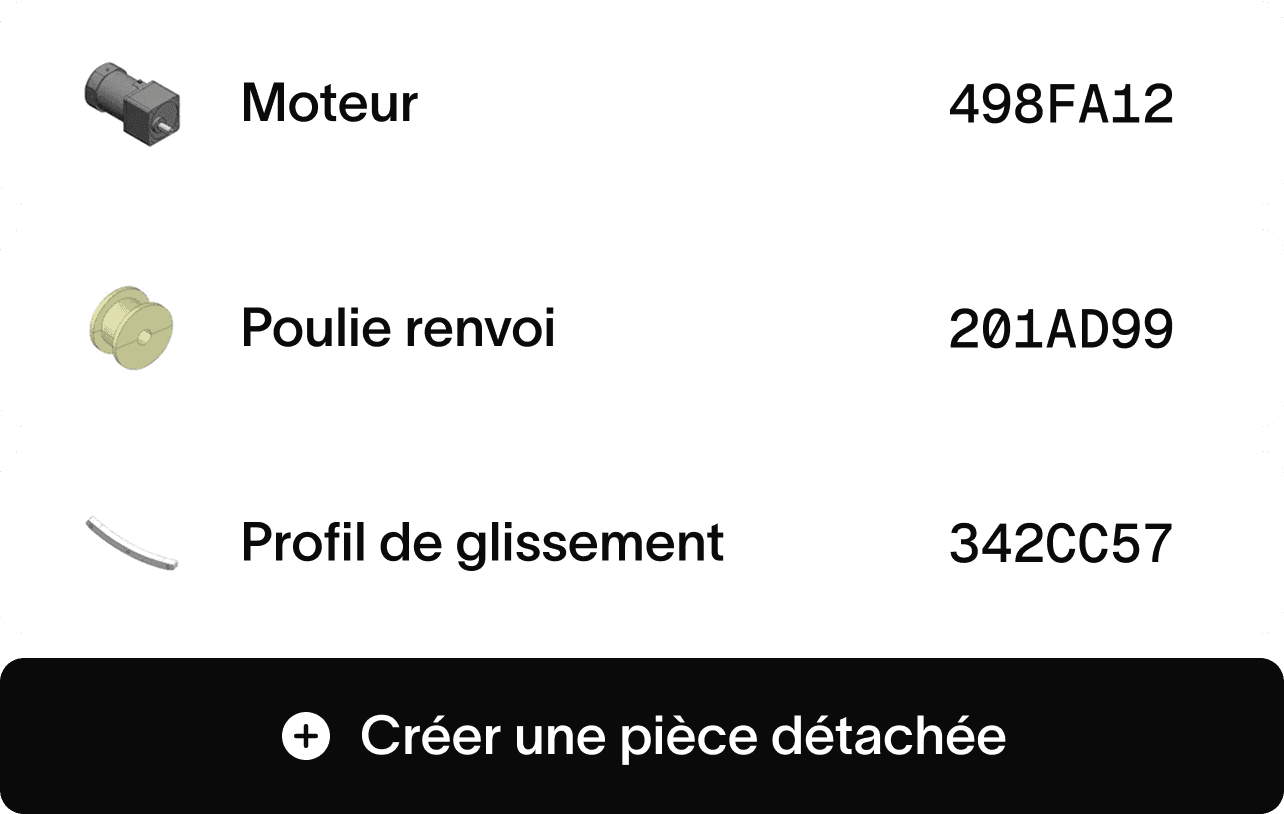 Catalogue centralisé