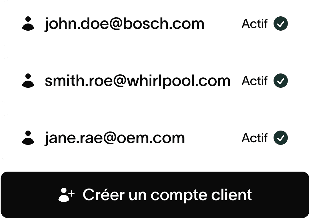 Comptes clients